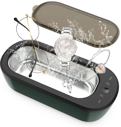 Ultrasone reiniger met 4 instelbare modi - 300 ml voor brillen, sieraden en horloges