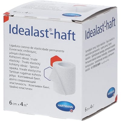 Hartmann Idealast-Haft 6cm x 4m 931110 1 Verband(en)