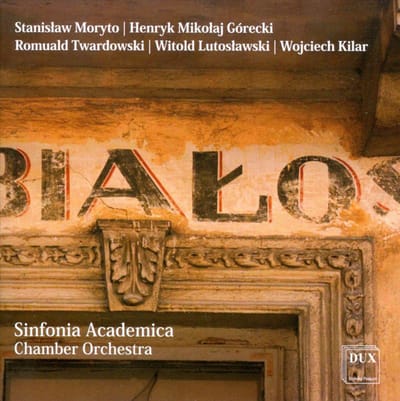 Moryto, Gorecki, Twardowski, Lutoslawski, Kilar