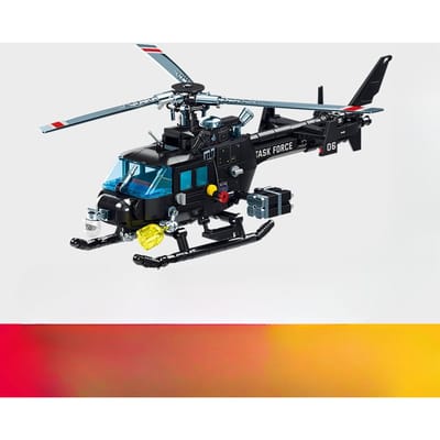Bouwstenen Zwarte Valk Actie Compatibel Puzzel Bouwstenen Bouw Militaire Speelgoed Jongen 34.4*24.5*11.6cm