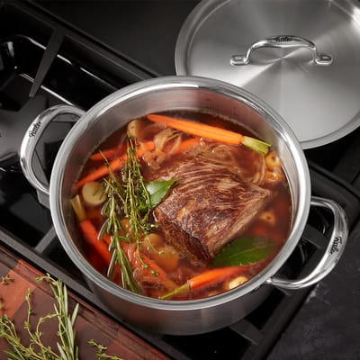 Fissler M5 Pro-ply kookpan 20cm - 5ply - meerlagen materiaal
