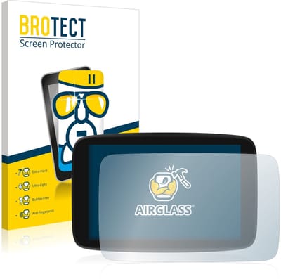 Screenprotector voor TomTom GO Exclusive Beschermglas transparant