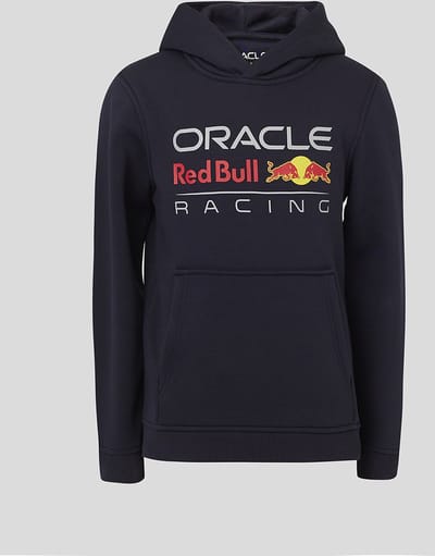 Oracle Red Bull Racing Gekleurd Logo Hoody Blauw XXL - Max Verstappen - Liam Lawson - Formule 1 - F1