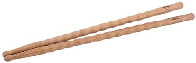 Dailygoody - Drumsticks - Bamboo Drumsticks 5A - Duurzaam en praktisch - Lichtgewicht drumstokken - Geschikt voor drummers - Wave patroon