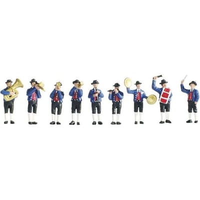 NOCH 15580 H0 Muziekkapel figuren Geverfd, Staand