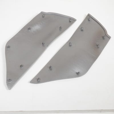 faco voetbescherming voor scooter yamaha 500 tmax 2008-2017 617 / grijs rubber nieuw