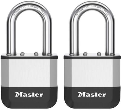 Masterlock Elite hangslot - 52mm - lange beugel - 2st