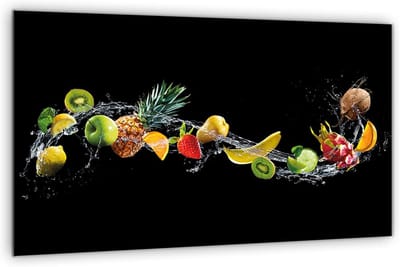 Universele Dekplaat - Snijplank Kookplaat - Keuken Bescherming - Krasbestendig Oppervlak - 80 x 52 cm - Transparant
