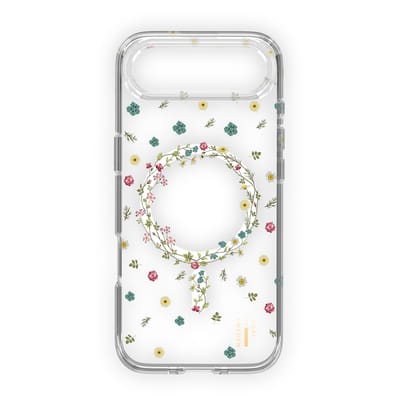 iDeal of Sweden Clear Case geschikt voor MagSafe geschikt voor iPhone Air - Petite Floral