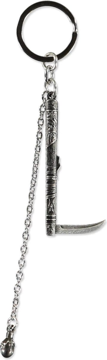 Assassin's Creed Shadows - Kusarigama Metalen Sleutelhanger