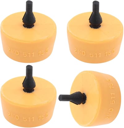 Cosensi - Stop Buffer Suspension - 4 x Rubber Buffer - Hoogwaardige kwaliteit - Geschikt voor Caddy 2K - Perfecte demping - Betrouwbaar voor leaf s...