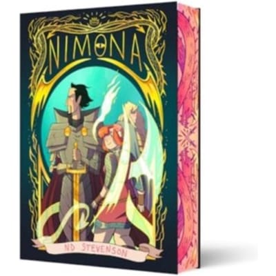 Nimona 10e Verjaardag Beperkte Editie door ND Stevenson Paperback Boek 9780063434691