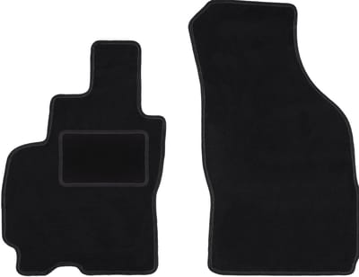 Voormatten zwart voor: Hyundai Atos hatchback (1997-2008)