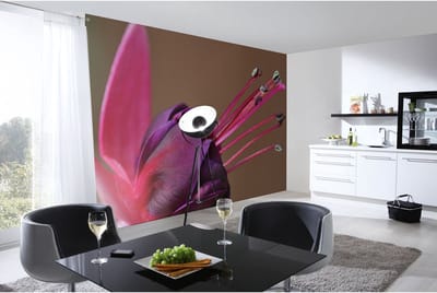 Fotobehang blumen DD100787 A.S. Création XXL World Trip | 3D Fotobehang op maat