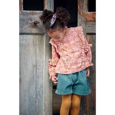 Louise Misha Blouse Tubi Sienna Blossomland Size: 9M | Shirts Outlet | Unisex | Roze