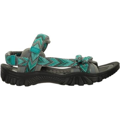 Mountain Warehouse Dames/Dames Cyprus Chevron Sandalen (Blauw)