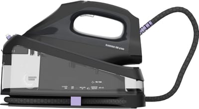 SCH® Strijkijzer met stoomgenerator - strijkijzer met stoom - Strijkijzer - Zwart - ‎31cm x 20cm x 25cm