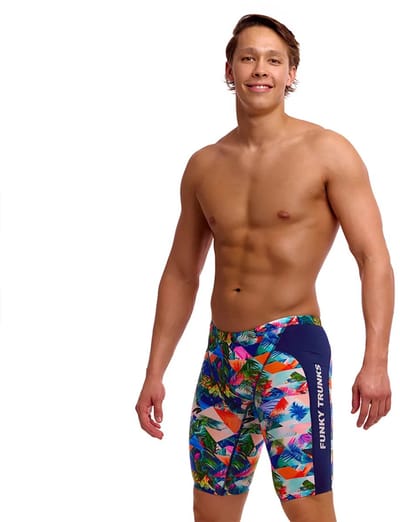 Palm Prism Training jammer - Heren | Funky Trunks | Maat S