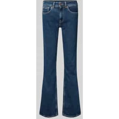 Bootcut jeans van katoenmix, model 'PIPER'