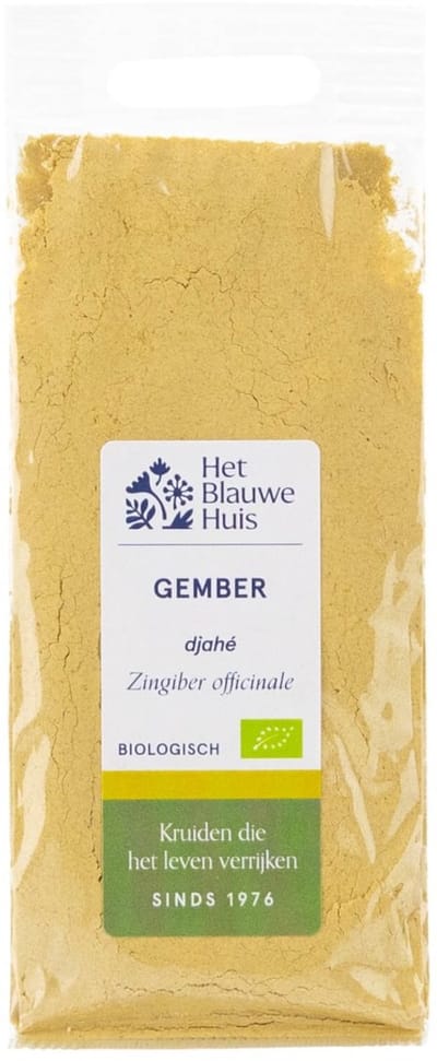 Het Blauwe Huis Gember (30 gr)