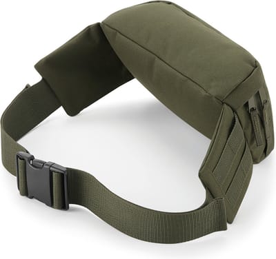 Tas One Size Bag Base Military Green 100% Polyester