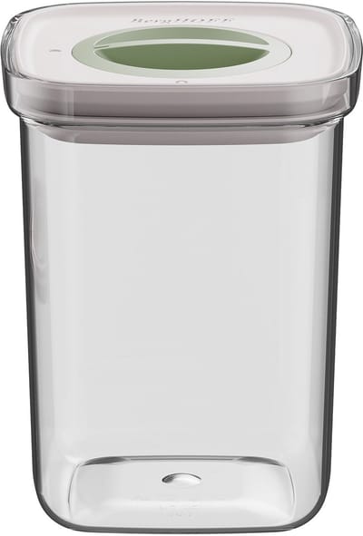 LEO Smart seal voedselcontainer 1L - Transparant -