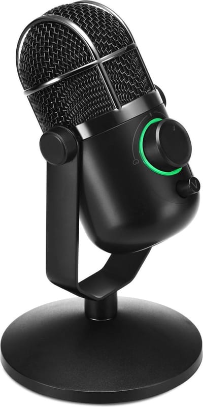 THRONMAX M3 Condensor USB MDRILL DOME JET 48 kHz microfoon, zwart