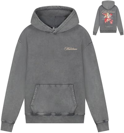 Malelions Angel Hoodie Heren - Maat S