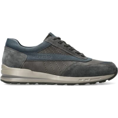 Mephisto Barth - heren sneaker - Blauw - maat 38.5 (EU) 5.5 (UK)