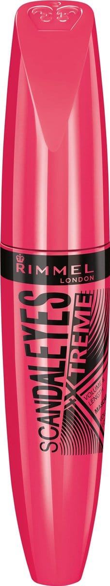 Rimmel London Scandal'Eyes XX-Treme - Black - Black