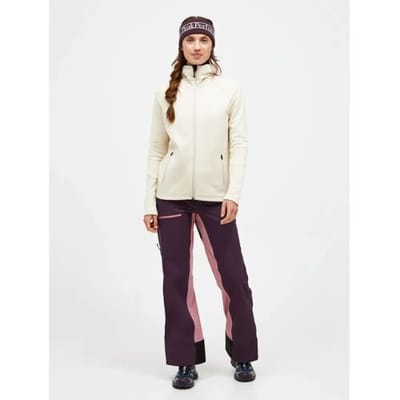 Peak Performance Women's Rider Zip Hood (Maat - L, Kleur - Sand Fog)