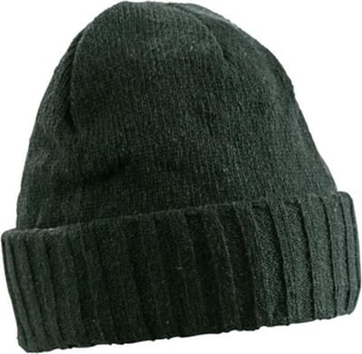 Myrtle Beach - Unisex Basic Melange Muts (Groen)