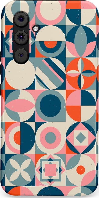Casetastic Hoesje Geschikt voor Samsung A54 (5G) - Stijlvolle Beschermende Duo-layer Case - Geonoord
