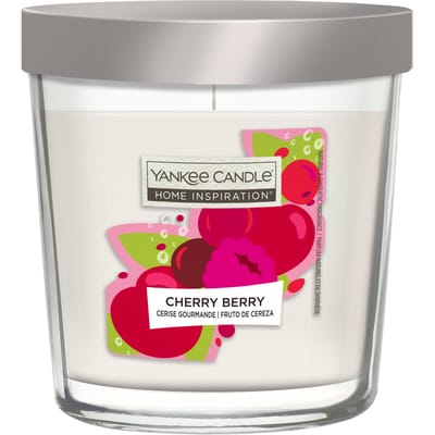 Yankee Candle Home Inspiration Value - Cherry Berry Tumbler - 40 branduren