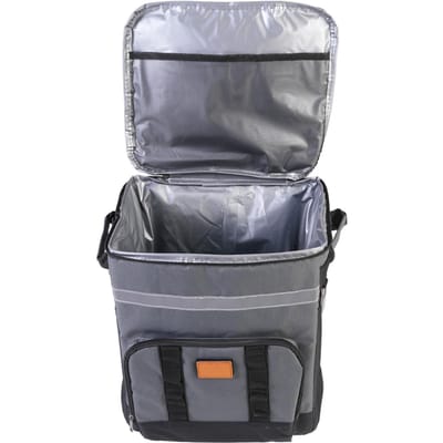 35L Rollende Koelbox met Wielen en Handvat Grote Capaciteit Geïsoleerde Zachte Koeltas voor Buiten