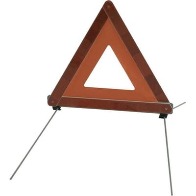 Petex 43940200 Gevarendriehoek Incl. gevarendriehoek Auto (b x h) 45 cm x 48 cm 1 stuk(s)