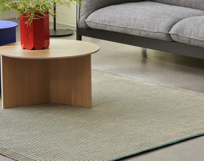 HAY Tapis Tapijt - 80 x 200 cm - chestnut&blue