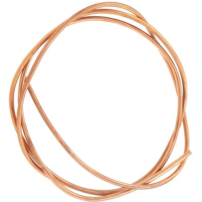 2m C1100 T2 Koperen Buis Zachte Spiraalbuis voor Airconditioner Koelkast Buiten Diameter 6mm   Binnen Diameter 5mm