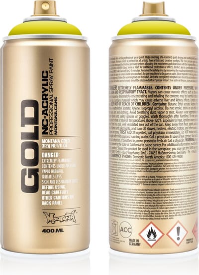 Montana GOLD G1120 Banana Joe spuitbus 400ml