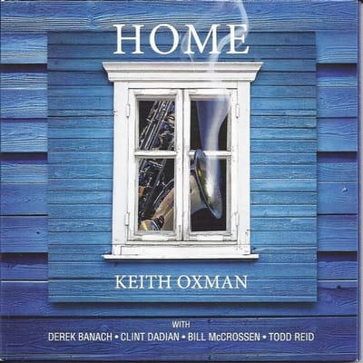 Keith Oxman - Brainstorm (CD)