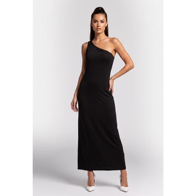 ARKET Nata Dress Black Size: S | Midi Dresses Outlet | Dames | Zwart
