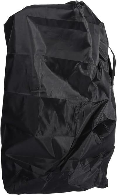 Stroller Gate Check Bag voor Vliegreizen - Draagbare Duwstoel Transporttas - Beschermhoes voor Kinderwagen (Auto-Kinderwagen)