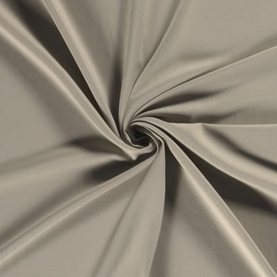 Naaistof Burlington (Texture, Bi-Stretch, Terlenka) - 100% Polyester - Beige - 100cm lang bij 147cm breed - 1 meter