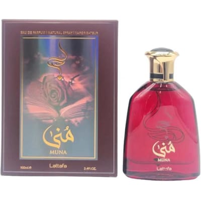 Muna - Lattafa Perfumes - Eau de Parfum 100 ml Muna van Lat