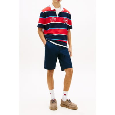 Tommy Hilfiger Tjm Scanton Short Dark Night Navy Größe: W28 | Kurze Sporthosen Outlet | Herren | Schwarz