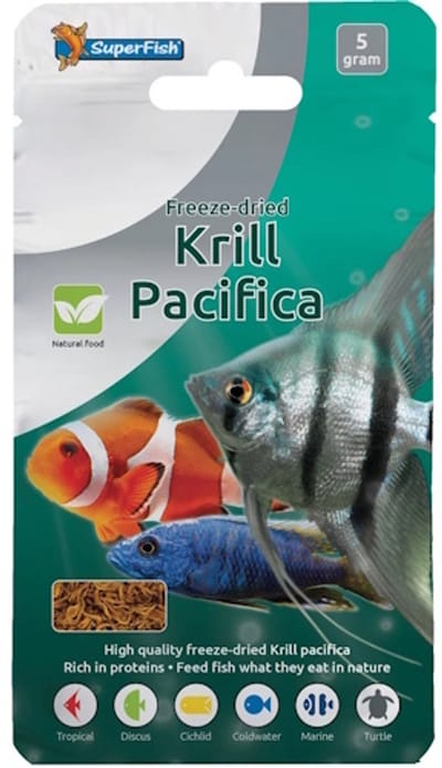 Superfish Krill- Gedroogde Krill
