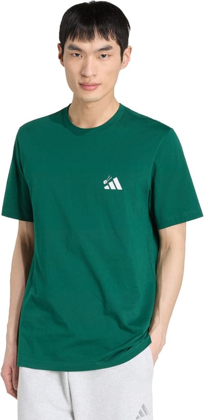 Adidas Sportswear Sushi Graphic T-Shirt - Heren - Groen