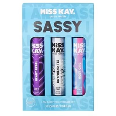 Miss Kay - I am Sassy Set Eau De Parfum 25ml x 3pcs