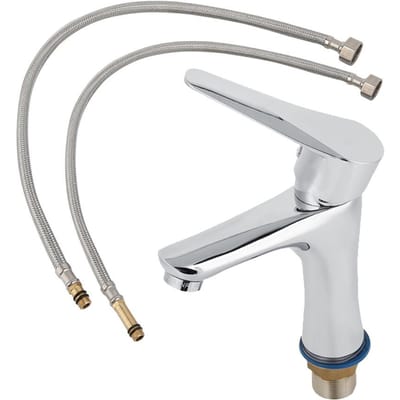Robinet de Lavabo Relevable de Salle de Bain G1/2