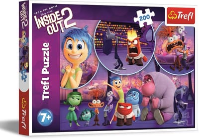 Kinderpuzzel 200 stukjes - Tekenen Puzzel - Creatieve Ontspanning - Gekleurde Puzzel - 48 x 34 cm - Multicolour